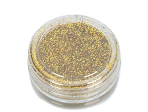 La Meila Σκιά με Glitter σε σκόνη 24g 10#Gold