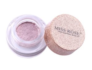 MISS ROSE Υγρή Σκιά Ματιών με Glitter 3g #M16