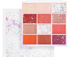 La Meila Shimmer Παλέτα 12 Χρωμάτων με Καθρέφτη 100g #1