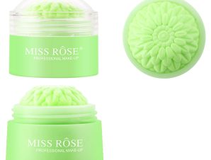 MISS ROSE Ενυδατικό Lip Balm σε βαζάκι 7g #1-Πράσινο