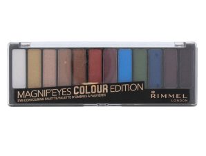 Rimmel Magnif’Eyes Eyeshadow Palette 12 Color Edition #004