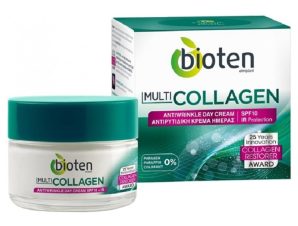 Multi Collagen Anti-Wrinkle Day Cream SPF10 50ml